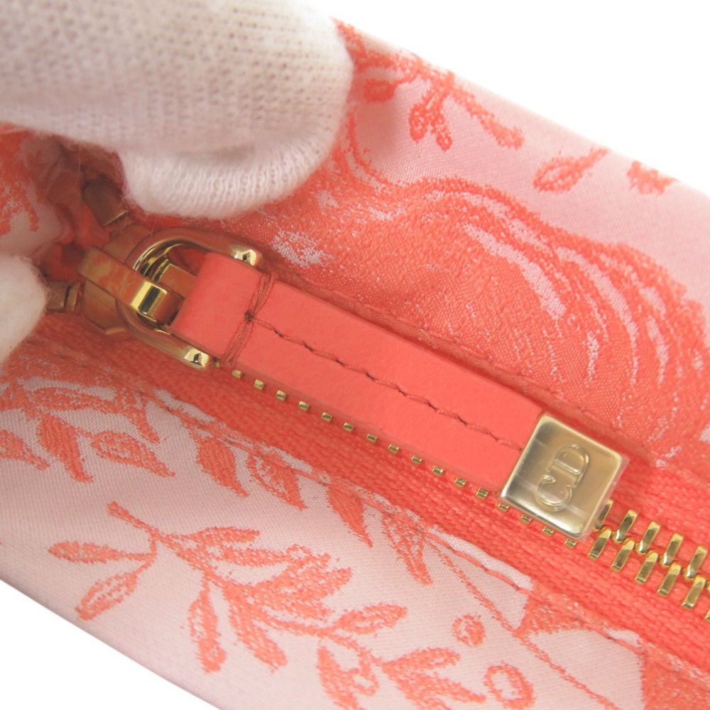 新品同様 クリスチャンディオール DiorTravel ジップポーチ 43-MA-0234  