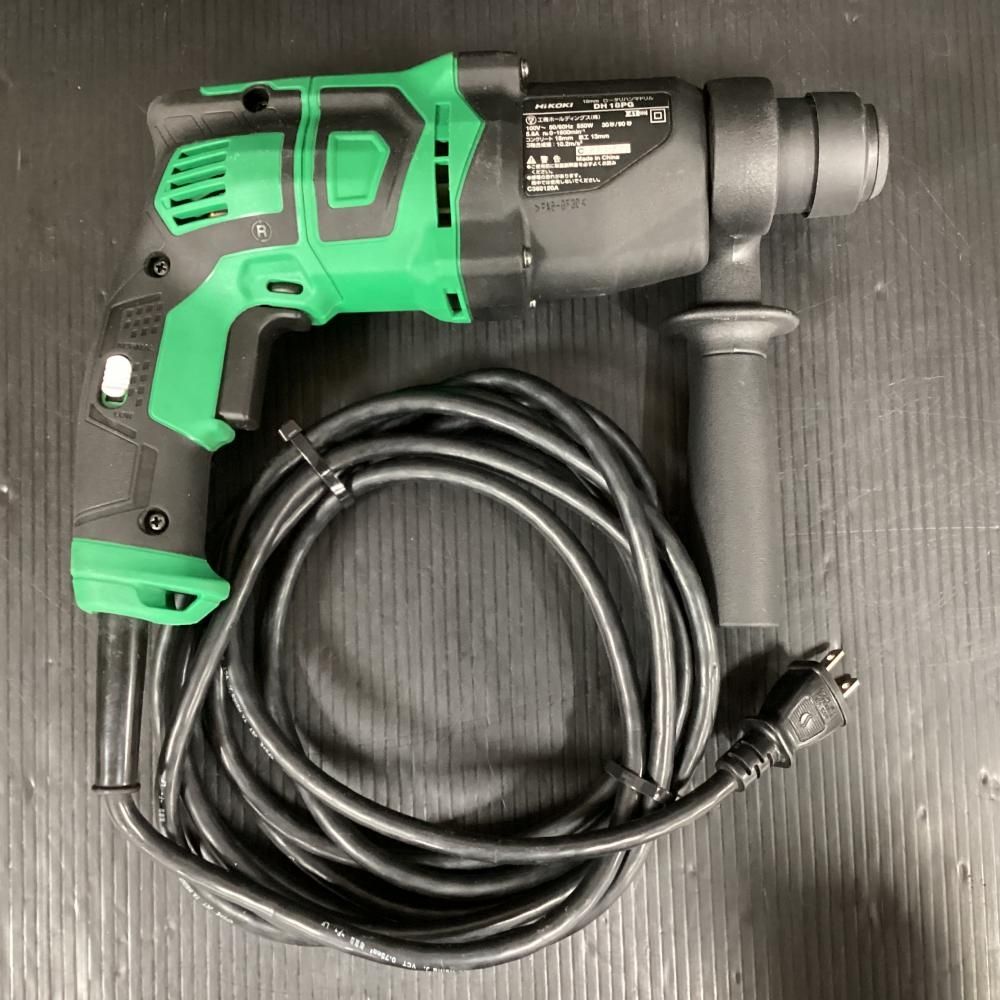 HiKOKI DH18PG 18mm ロータリハンマドリル 202