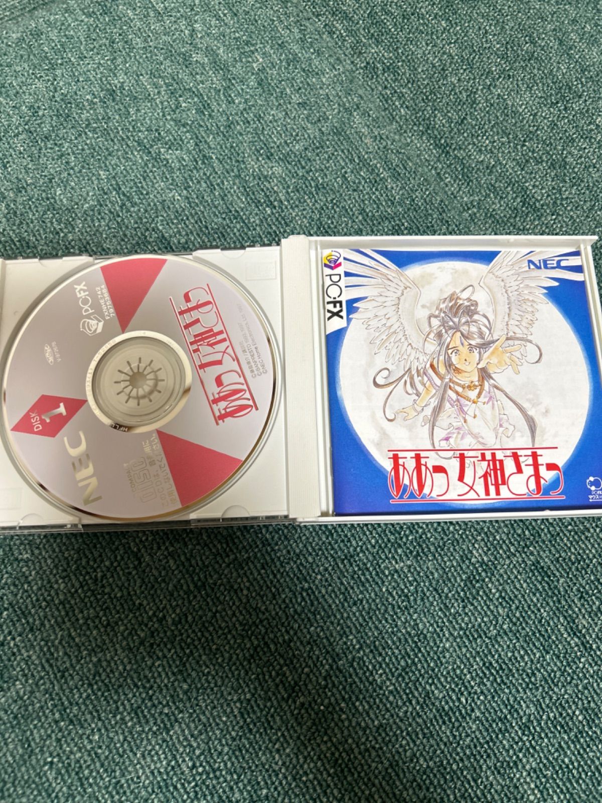 ああっ女神さまっ PCFX - メルカリ