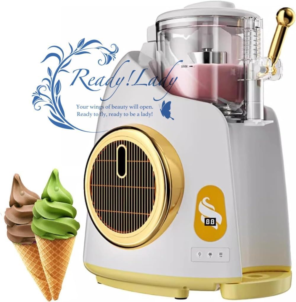 ソフトクリーム電気