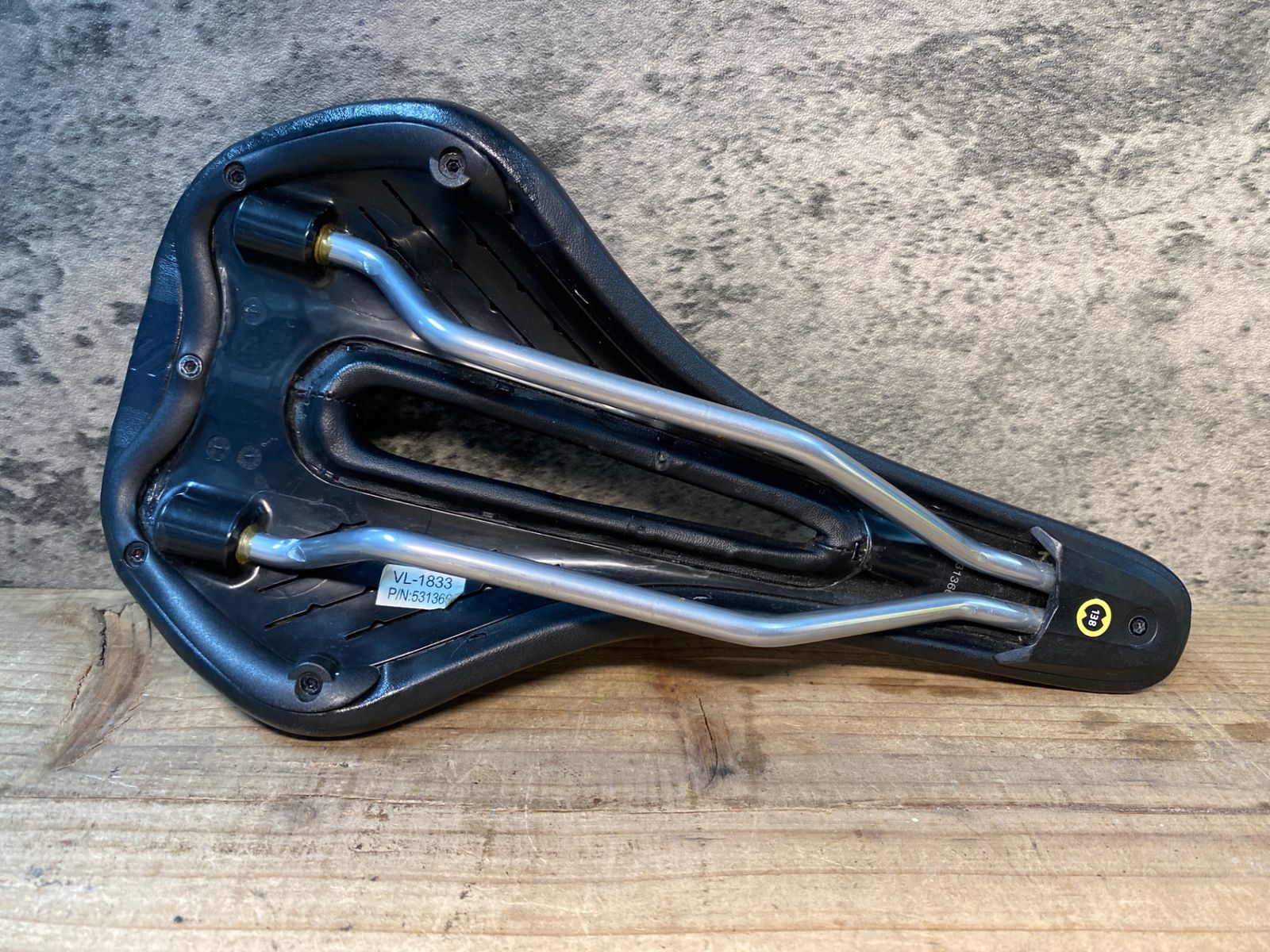 BONTRAGER MONTROSE PRO 138mm Bontrager Montrose Pro Bike Saddle