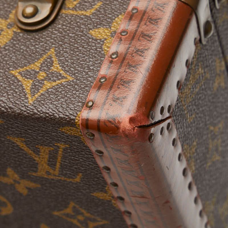 ルイ ヴィトン モノグラム コトヴィル 40 ブリーフケース アタッシュケース M21424 ブラウン PVC レザー レディース LOUIS VUITTON【1-0147064】