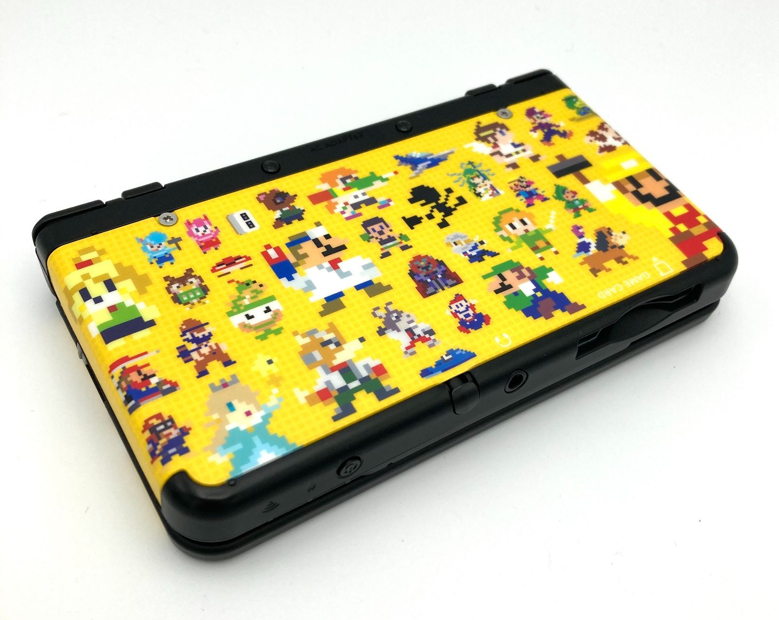 メール便可/取り寄せ Newニンテンドー3DS きせかえプレートパック