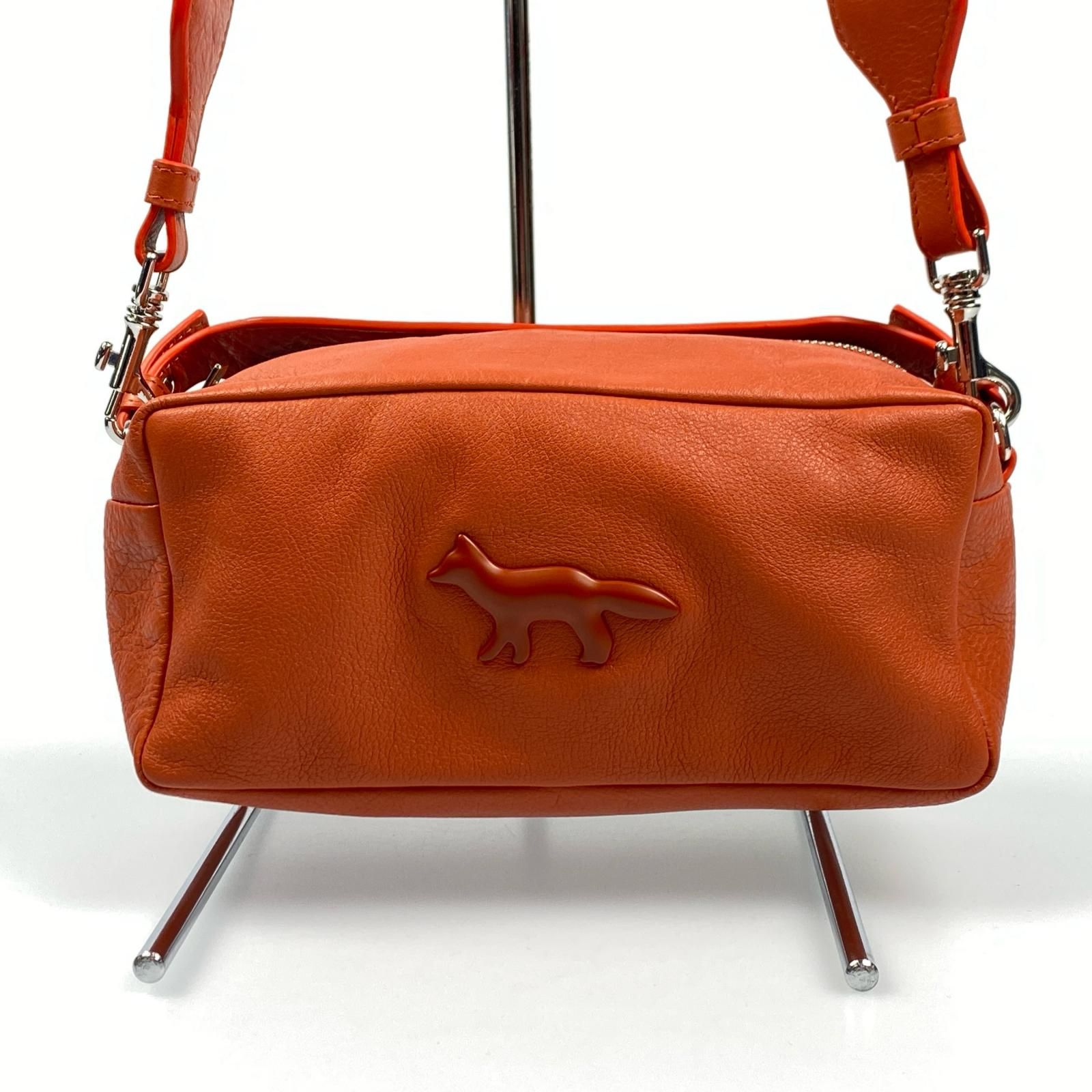 姫路東店】 中古 MAISON KITSUNE | メゾンキツネ ショルダーバッグ 