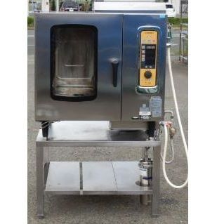 2009年製 コメットカトウ CSV-G6 スチーム コンベクション オーブン 1|1 6段 100V 都市ガス W900D780H980 610 ｍm 240kg 西濃営業所止 店頭受取対応商品