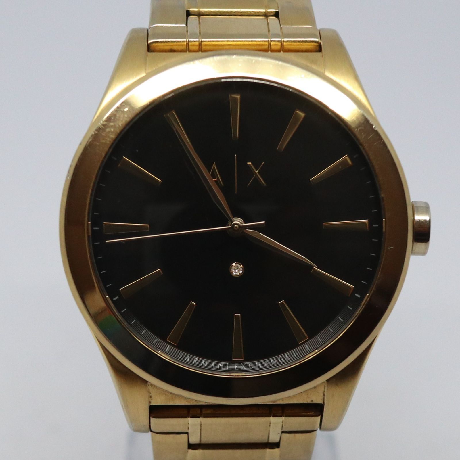 稼働品】ARMANI EXCHANGE アルマーニエクスチェンジ メンズ 腕時計 