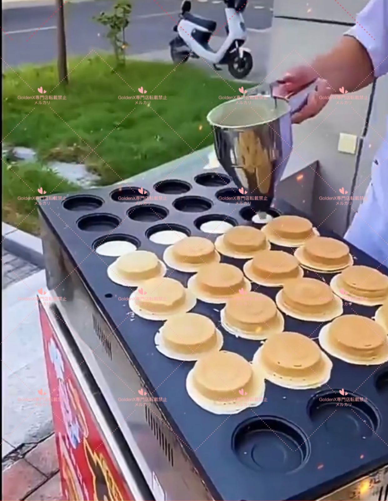 人気推薦◇特売！品質保証☆たい焼き器 業務用 鯛焼き型 電気 12匹 12