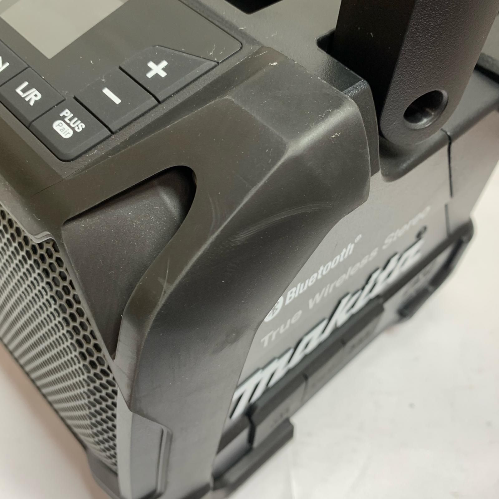 ♭♭MAKITA マキタ バッテリー式スピーカー 本体のみ MR203