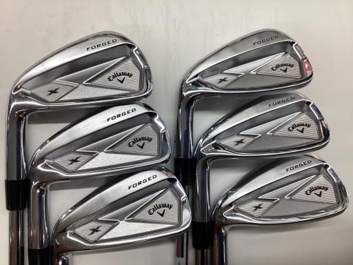 【左利き】Callaway X FORGED 2013年 アイアンセット ６本 Callaway X FORGED（2013年）アイアンセット 6本