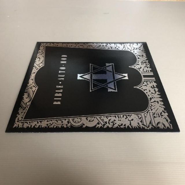 美盤 美ジャケ オート・モッド AUTO-MOD 1985年 LPレコード