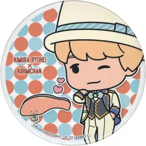 中古】バッジ・ピンズ 木村良平(Trignal)×KIRIMIちゃん 缶バッジ