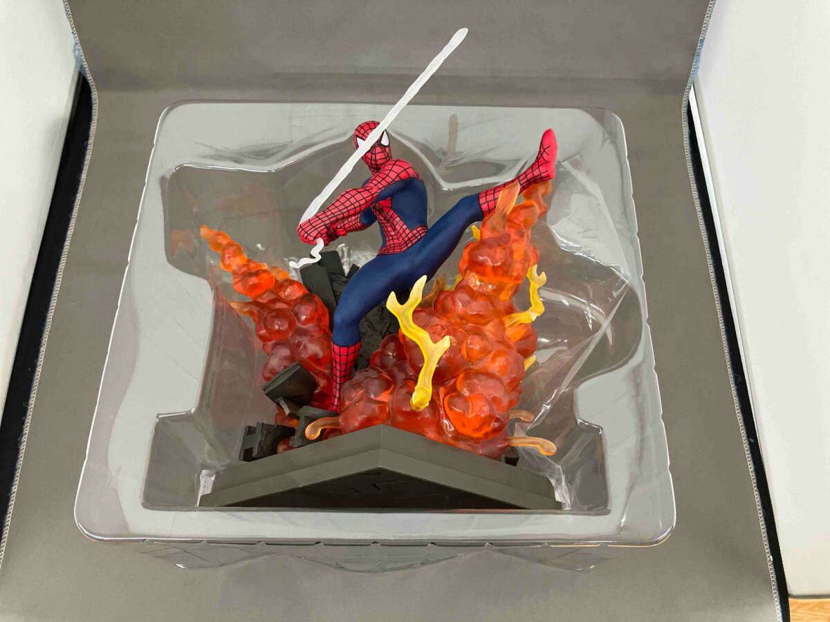 現状品 SPフィギュア賞 アメイジング・スパイダーマン Happyくじ