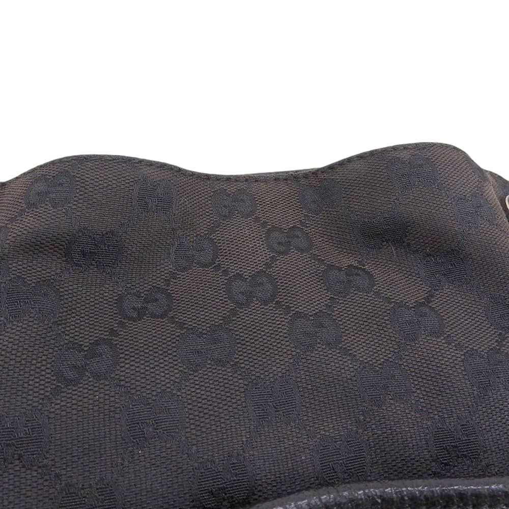本物保証】 布袋付 グッチ GUCCI GGキャンバス ロゴ ショルダーバッグ