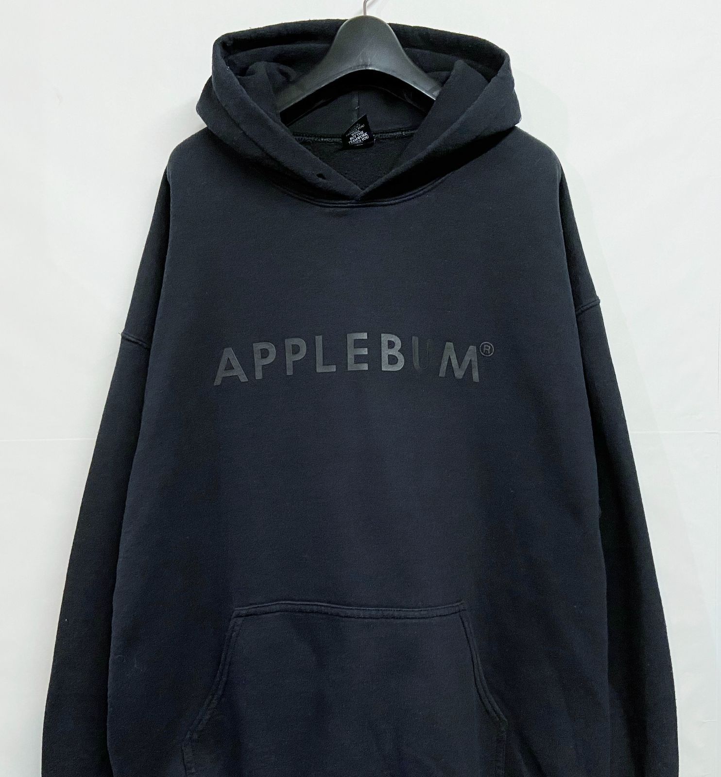 APPLEBUM - アップルバム APPLEBUM CHICAGO BOY パーカー JORDANの通販 by エル's shop ｜アップ APPLEBUM ジョーダンブラック パーカー