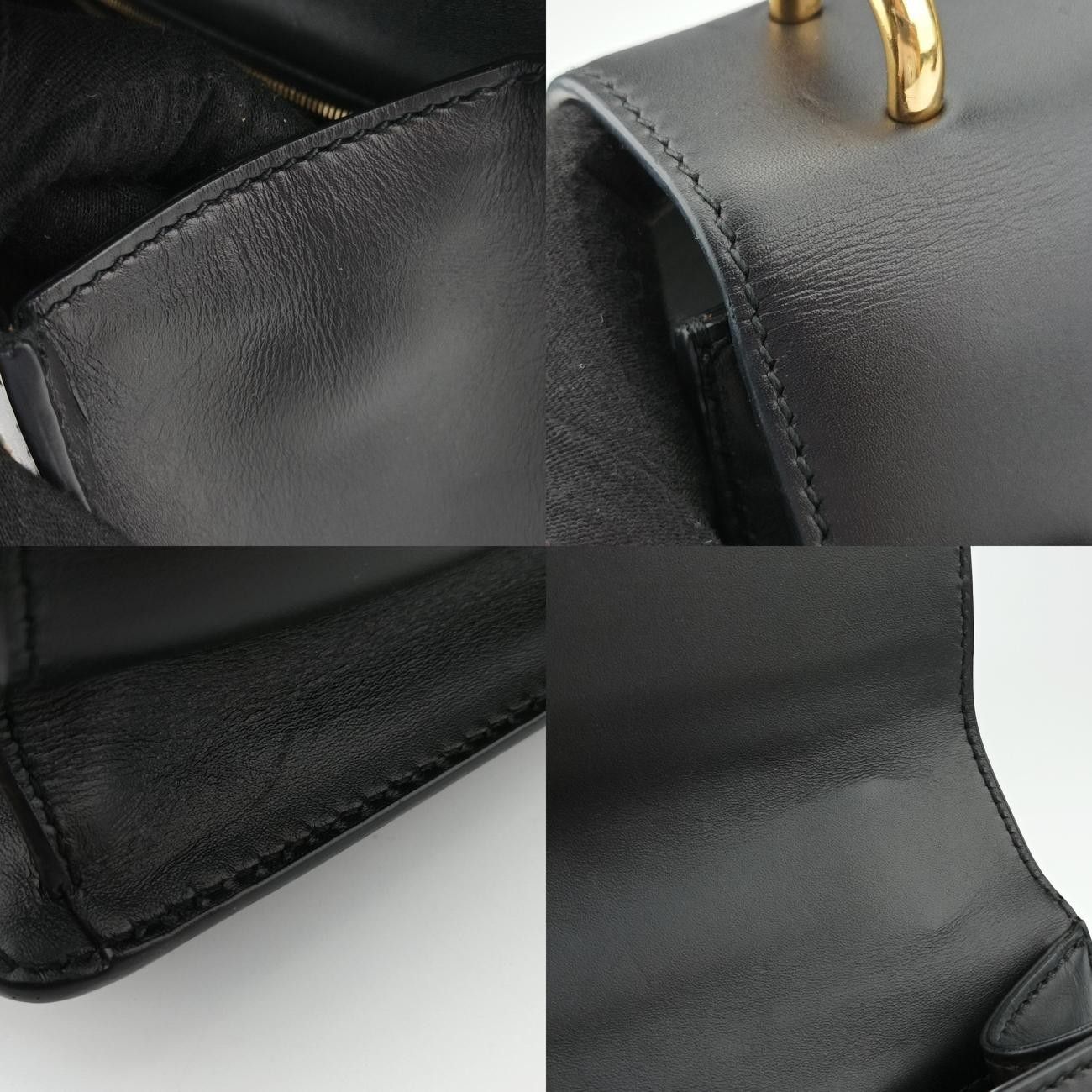 グッチGucciシルヴィ ブラック×グリーン×レッド