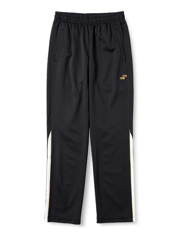 エスエスケイ SSK ウォームアップパンツ 3XL ブラック|ホワイト|ゴールド