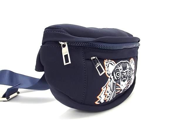 □新品□未使用□ KENZO ケンゾー キャンバス ショルダーバッグ