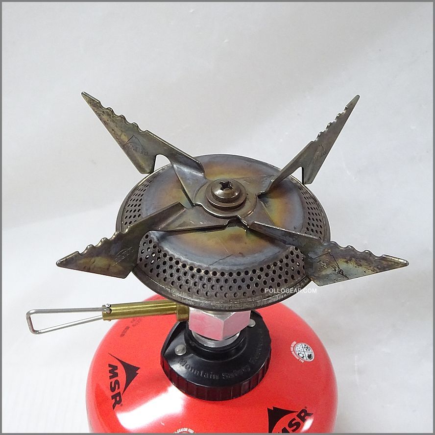 2002~ MSR SUPERFLY スーパーフライ 後期型 日本未発売 OLD ガス