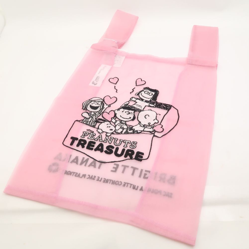 BRIGITTE TANAKA 限定色エコバッグ新品未使用タグ有 軽量コンパクト 別注】＜BRIGITTE TANAKA＞ オニクヤサン
