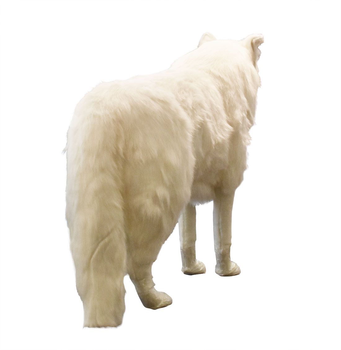 HANSA ホッキョクオオカミ 108 L108(cm) 4444 ARCTIC WOLF