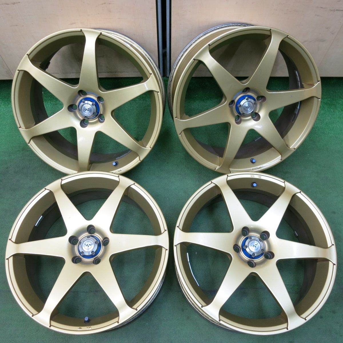 送料無料] 4本価格☆RAYS VERSUS CAMPIONATO-SS6 レイズ ベルサス 