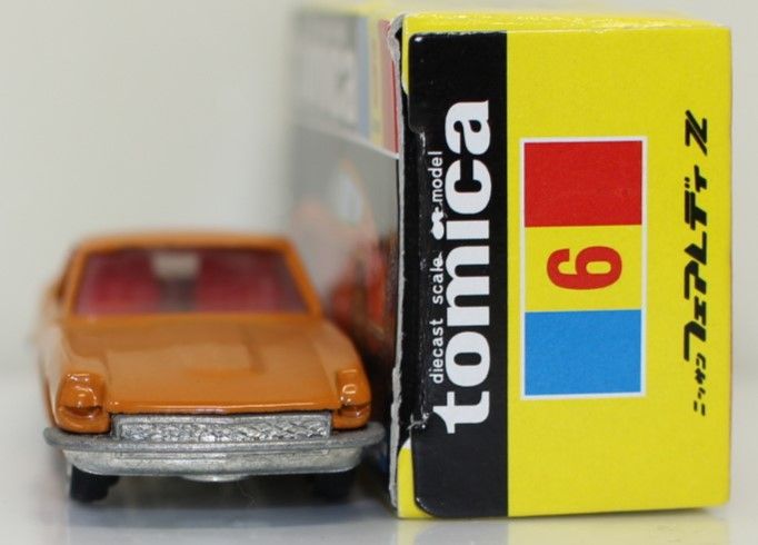トミカ 箱あり ミニカーショップ ケンボックス トミカ 赤箱(日本製)☆15☆日産