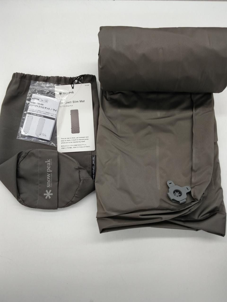SNOW PEAK コンパクトスリムマット TM-088 SNOW PEAK Compact Slim Mat TM-088
