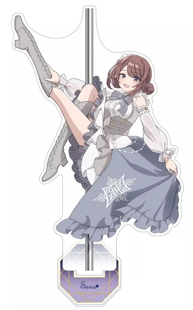 ポールプリンセス ポルプリ アクリルスタンド アクスタ 紫藤サナ 初期