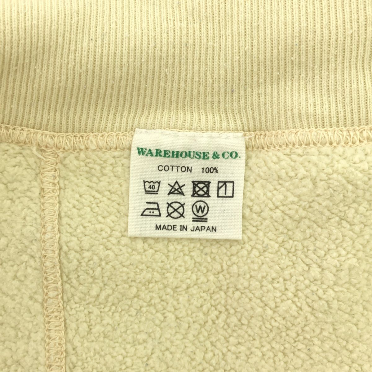新入荷！！ウエアハウス・ヘラーズカフェのスウェット