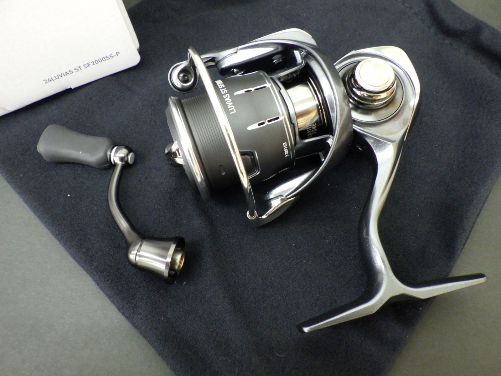 ダイワ スピニングリール 24 ルビアス ST SF2500SS-H (2025年追加