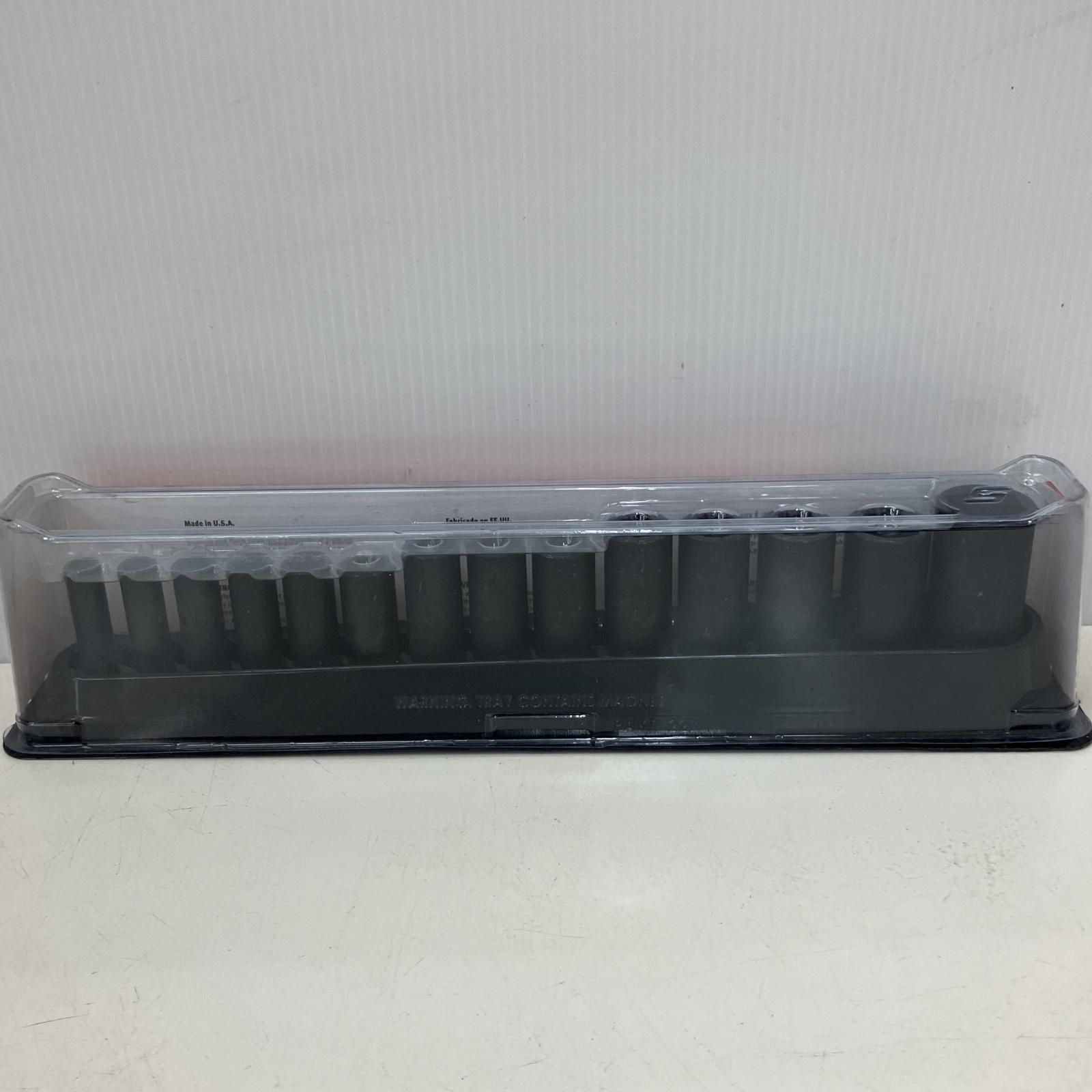 △△Snap-on スナップオン 3 8 ディープインパクト ソケットセット 214SIMFMYA