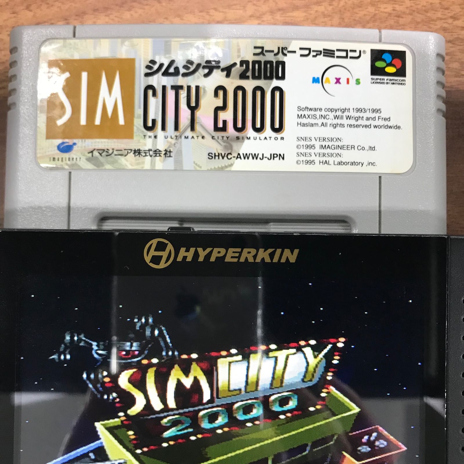 動作確認済】シムシティ2000 SHVC-AWWJ -JPN[SFC/SNES]/AI
