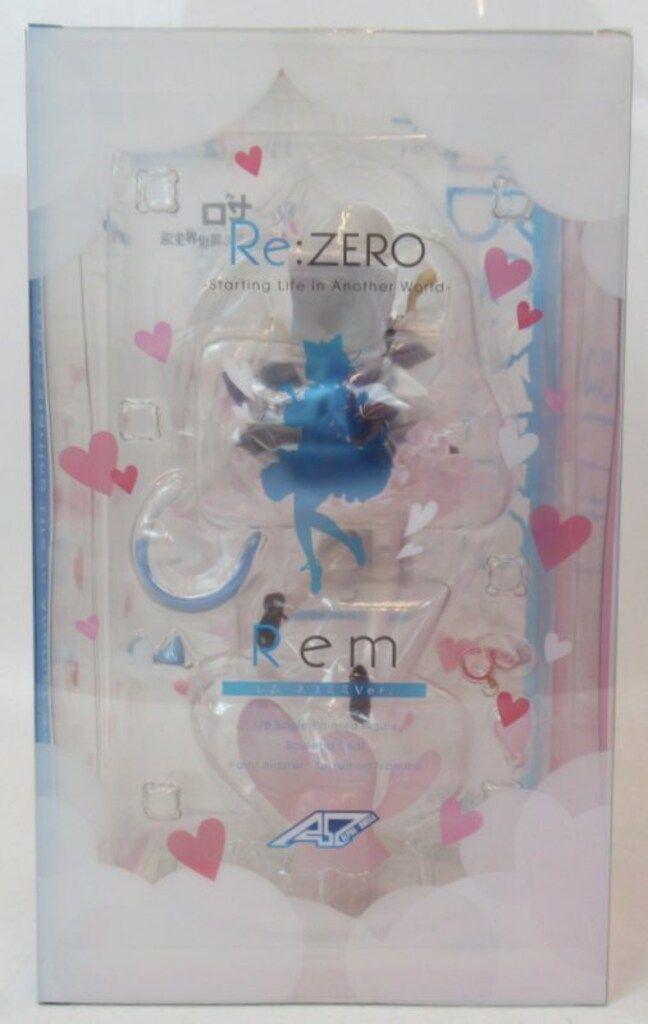 アルファオメガ　レム　ネコミミver ※箱あり アルファオメガ Re：ゼロから始める異世界生活 レム ネコミミVer