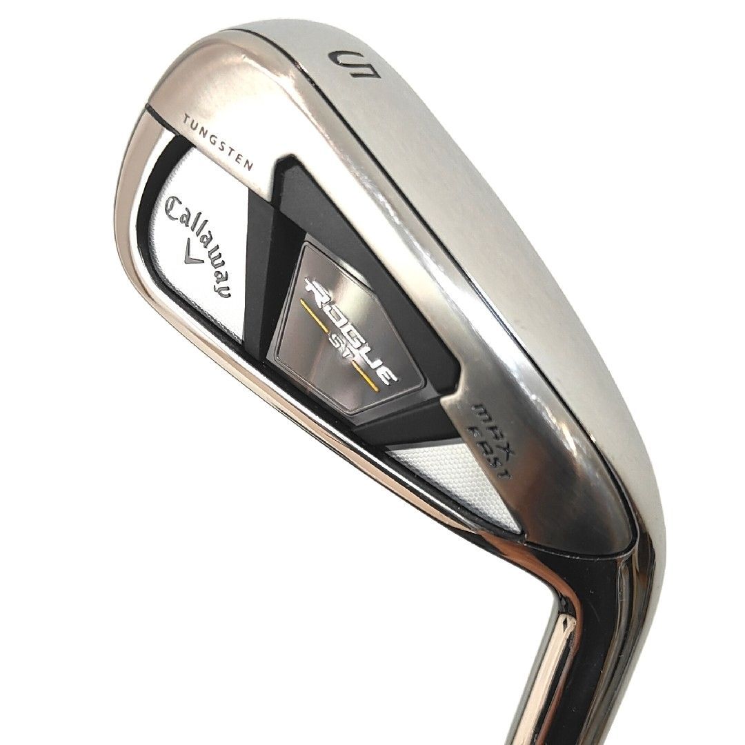 キャロウェイ ローグST MAX FAST アイアンセット 7本 純正カーボンR