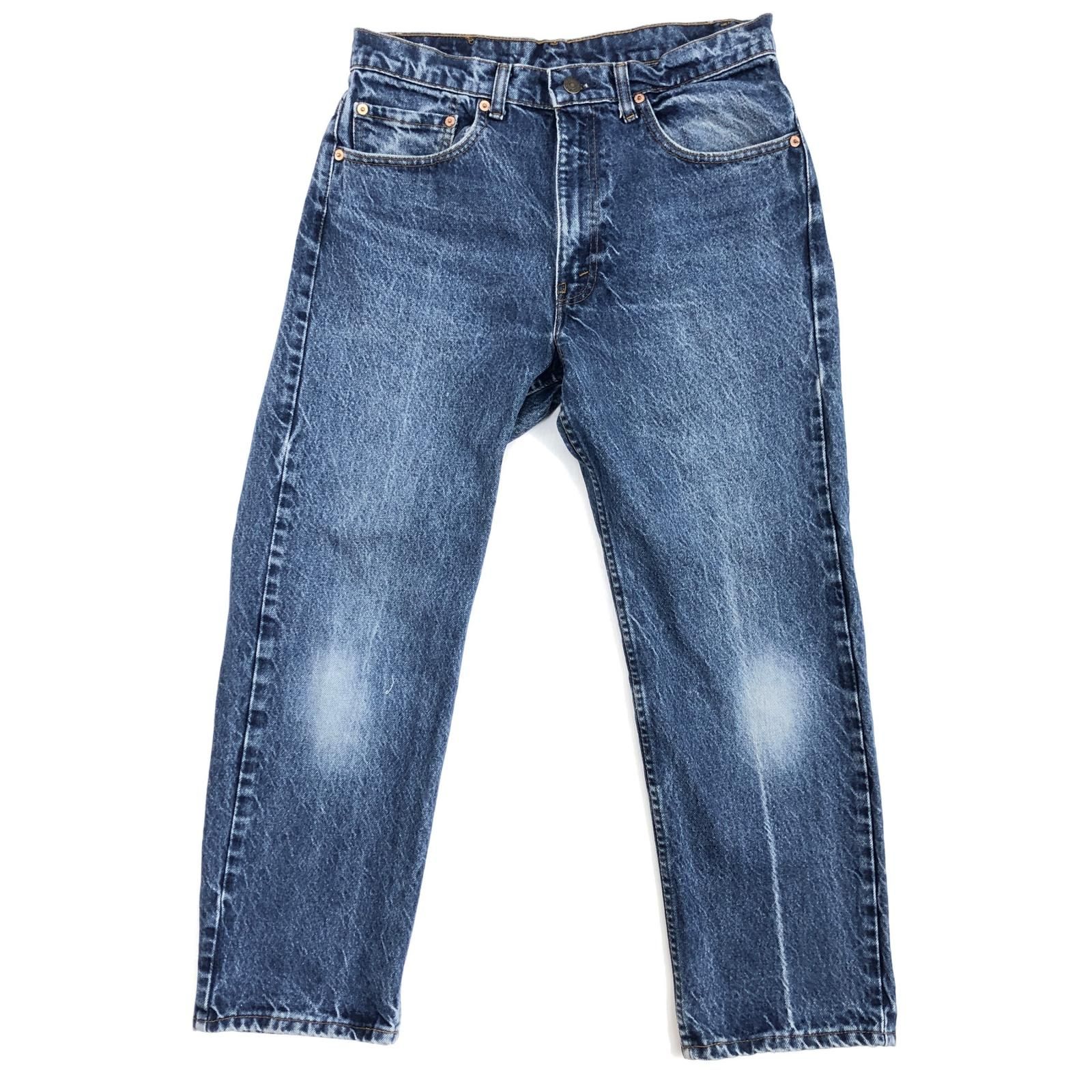 物流センター Levi s | リーバイス デニムパンツ 90年代 505-0216 レギュラーフィット W33 L30 ブルー 107