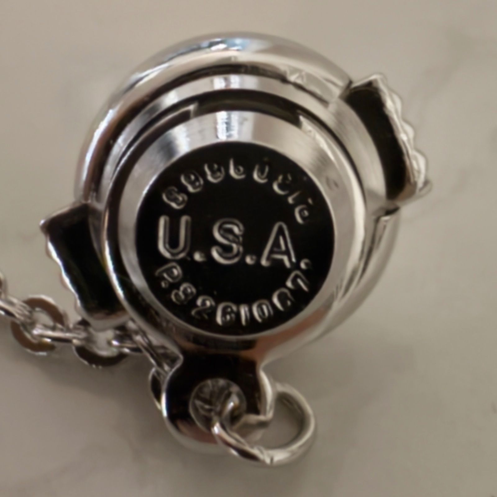 鑑定済 TASAKI タサキ 真珠 パール マベパール K 18 WG タイタックピン