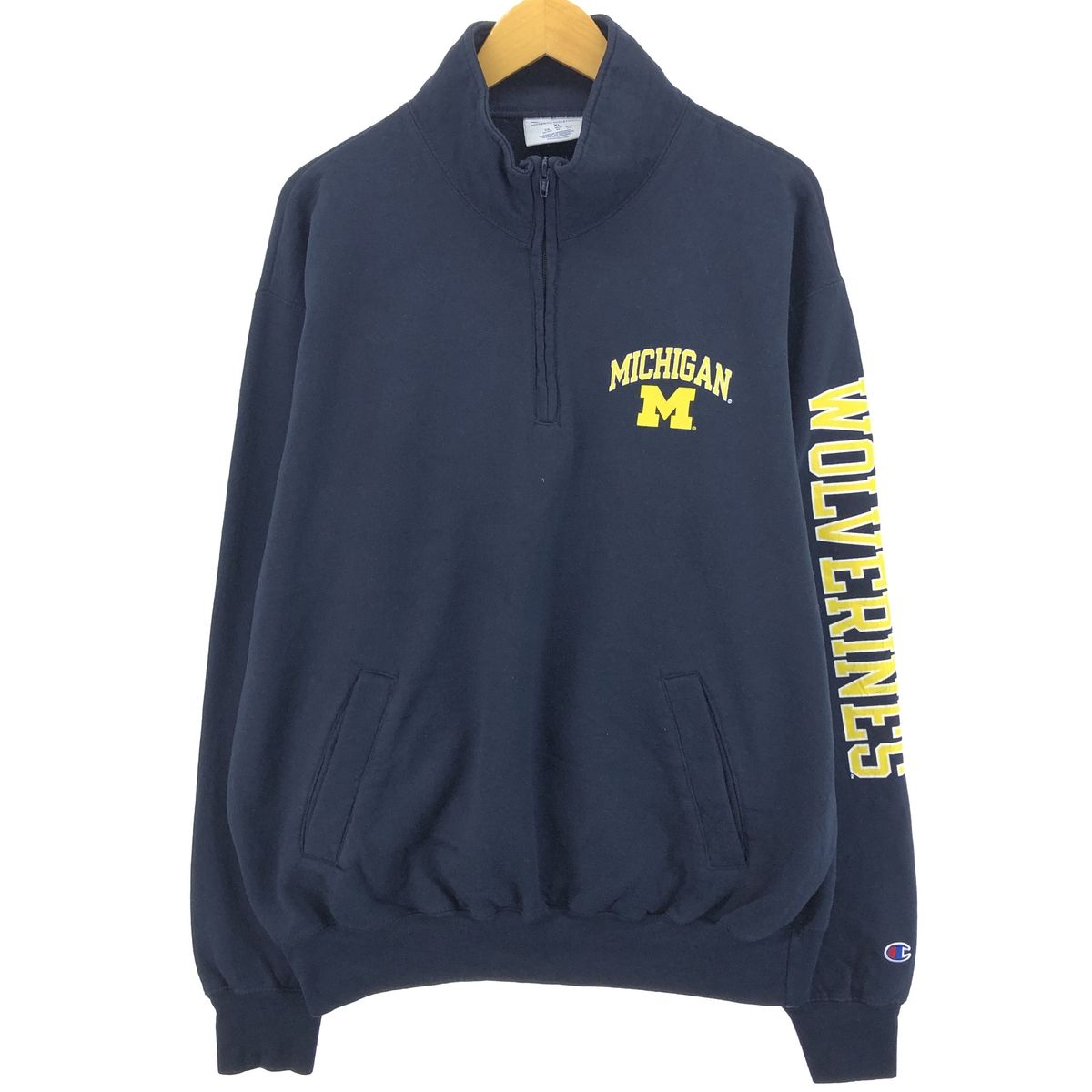 古着 チャンピオン Champion AUTHENTIC ATHLETICWEAR MICHIGAN
