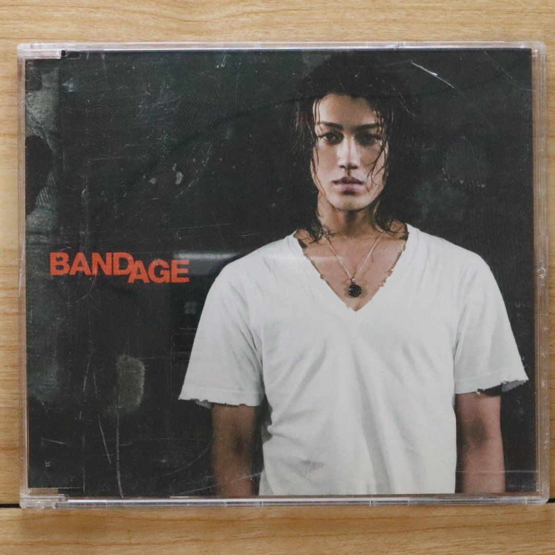 国内盤CD☆赤西仁（LANDS）/Jin Akanishi (LANDS)□ BANDAGE