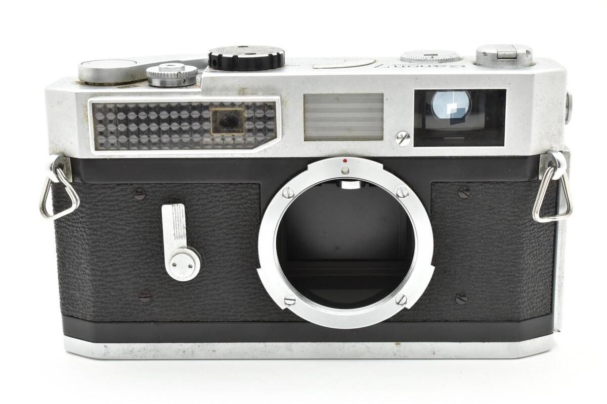 【動作品】Canon 7 MODEL キャノン ７ モデル Lマウント L39 ☆良品☆ キャノン CANON 7 MODEL キャノン 7 モデル Lマウント L39