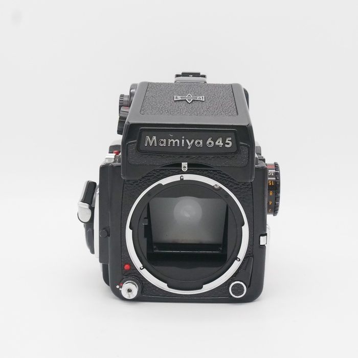 ☆極美品☆マミヤM645 1000S150mmf4プリズムファインダー#1054 ☆極美