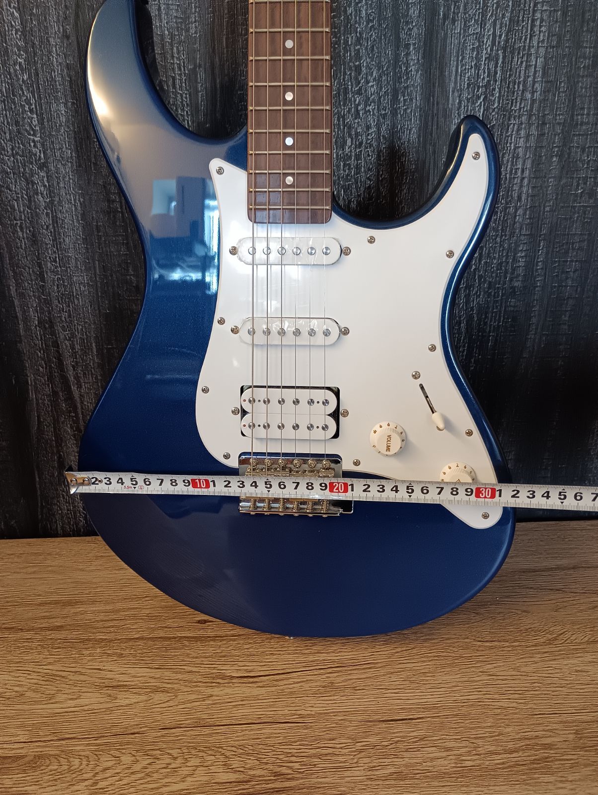 K-1361】YAMAHA PACIFICA 012 ヤマハ エレキギター パシフィカ 青