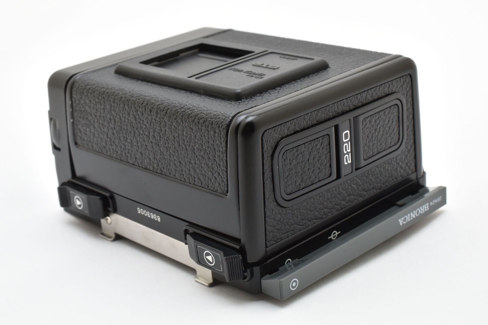 ☆美品☆ ZENZA BRONICA ゼンザブロニカ ETR Si 220 フィルム