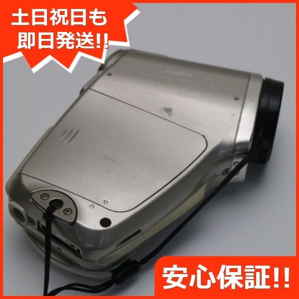 美品 DMX-C4 ファンタジーゴールド 即日発送 SANYO Xacti デジタルビデオカメラ 本体 土日祝発送OK 05000