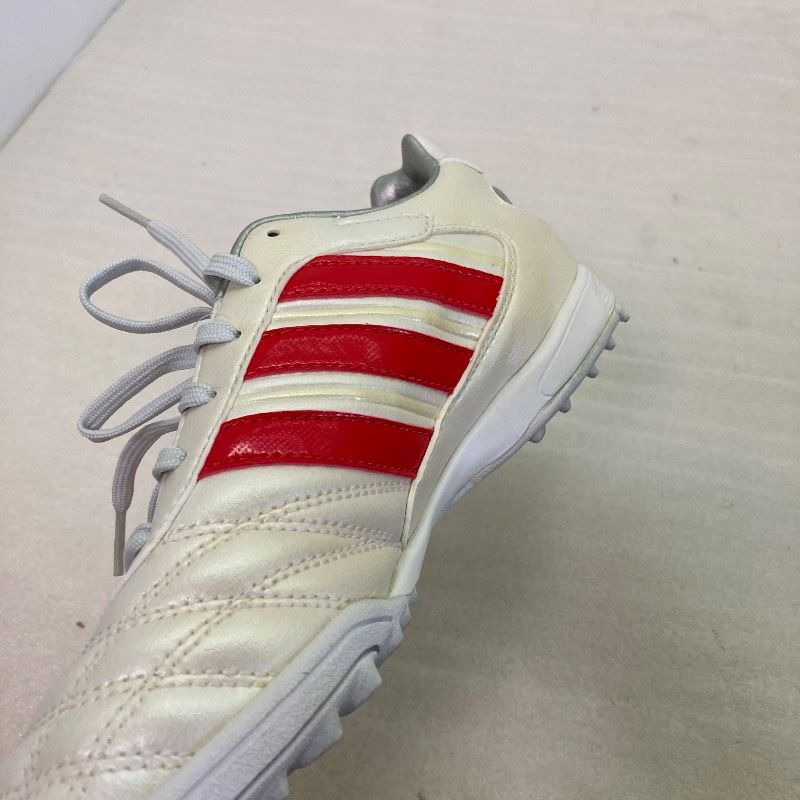23.5㎝】adidas パティーク X キッズ TRX TF(ホワイト×レッド
