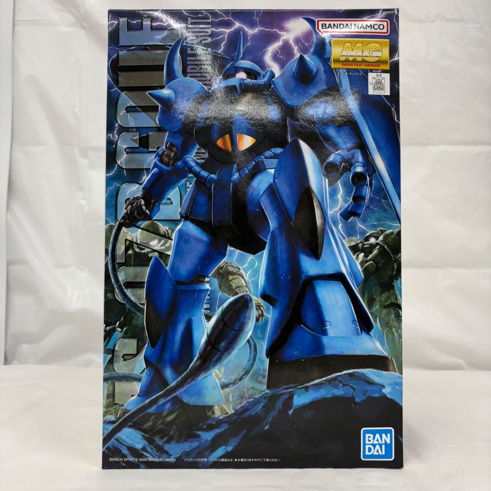 未組立 MG 1/100 グフ Ver.2.0 プラモデル LFK042 f097 Amazon.co.jp