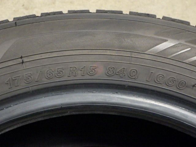 SP670 F● ● 製造 約7.5部山●YOKOHAMA iceGUARD IG60●175 65R15●4本