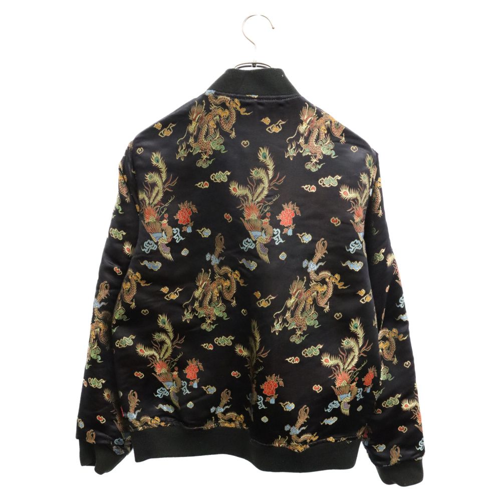 SUPREME (シュプリーム) 15SS Emperor Reversible Bomber キルティング ...