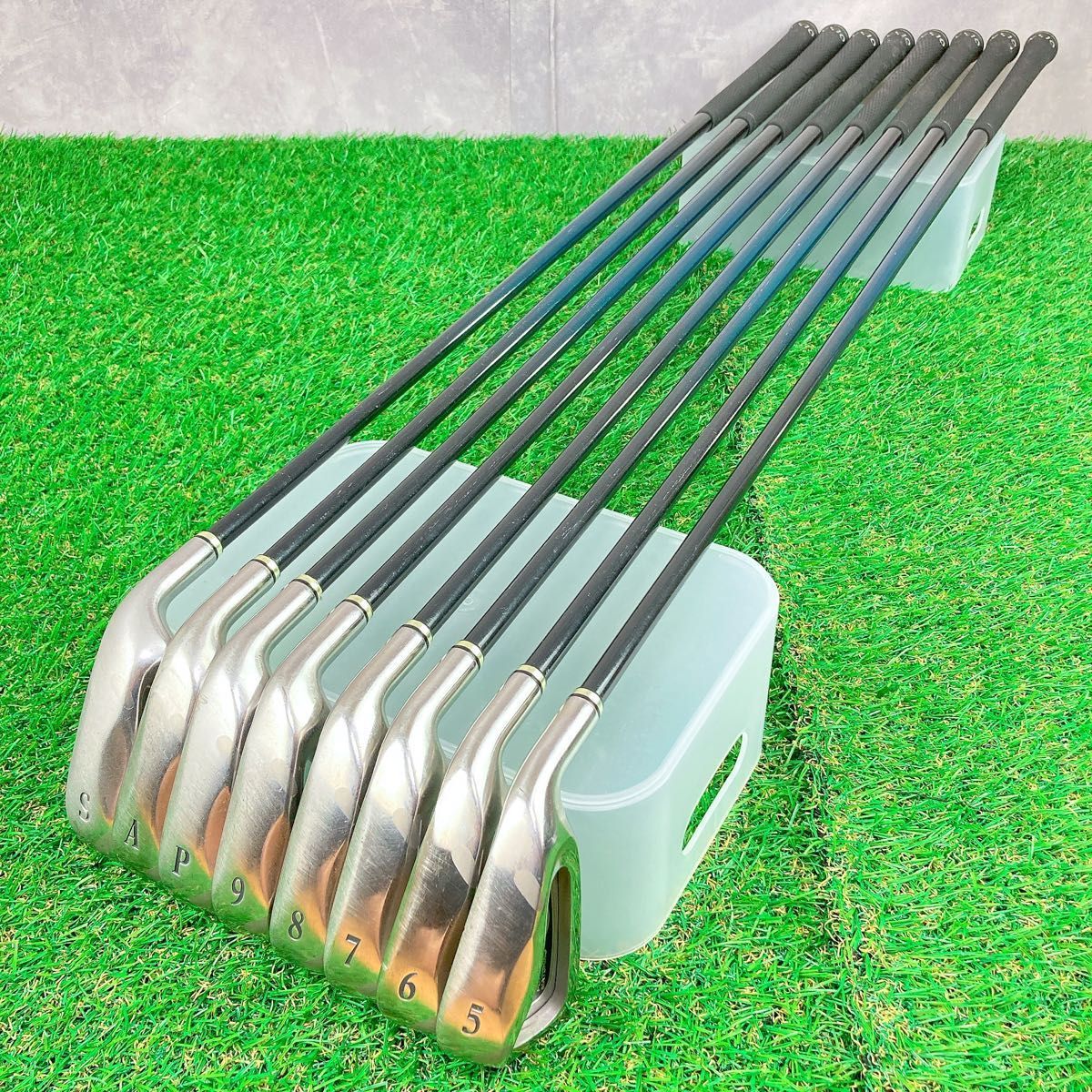 良品 ゼクシオ MP400 S 8本 アイアンセット ウェッジセット 4
