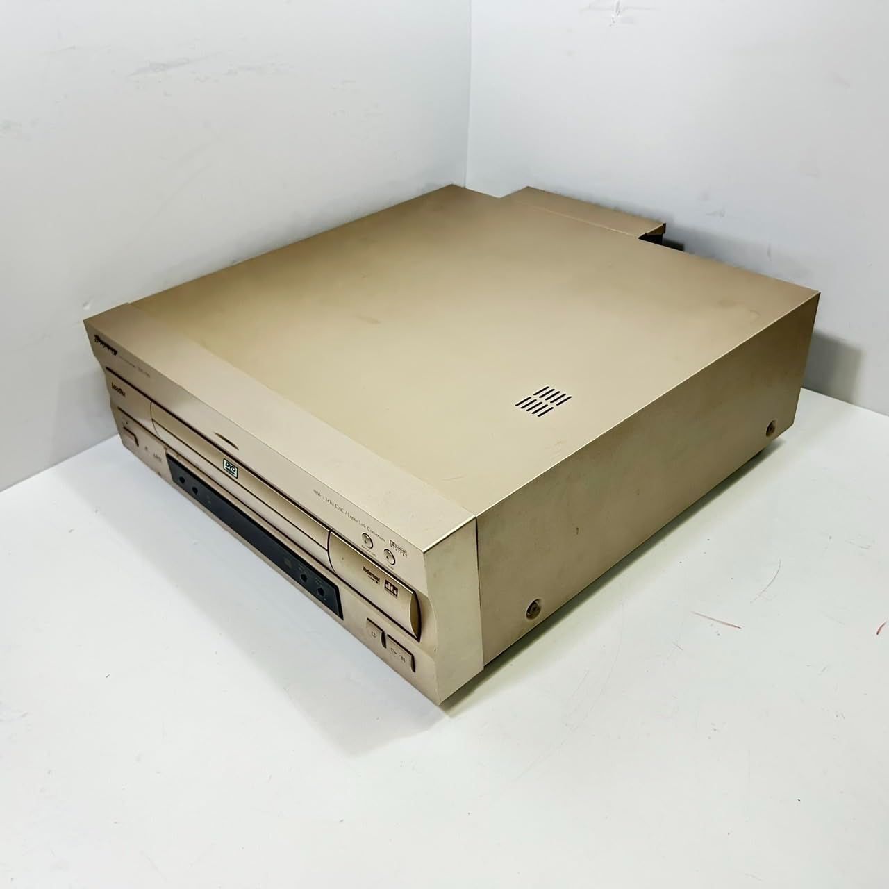 DVL919 ゴールド 送料込みDVL-919パイオニア(DVDとLDディスク再生機