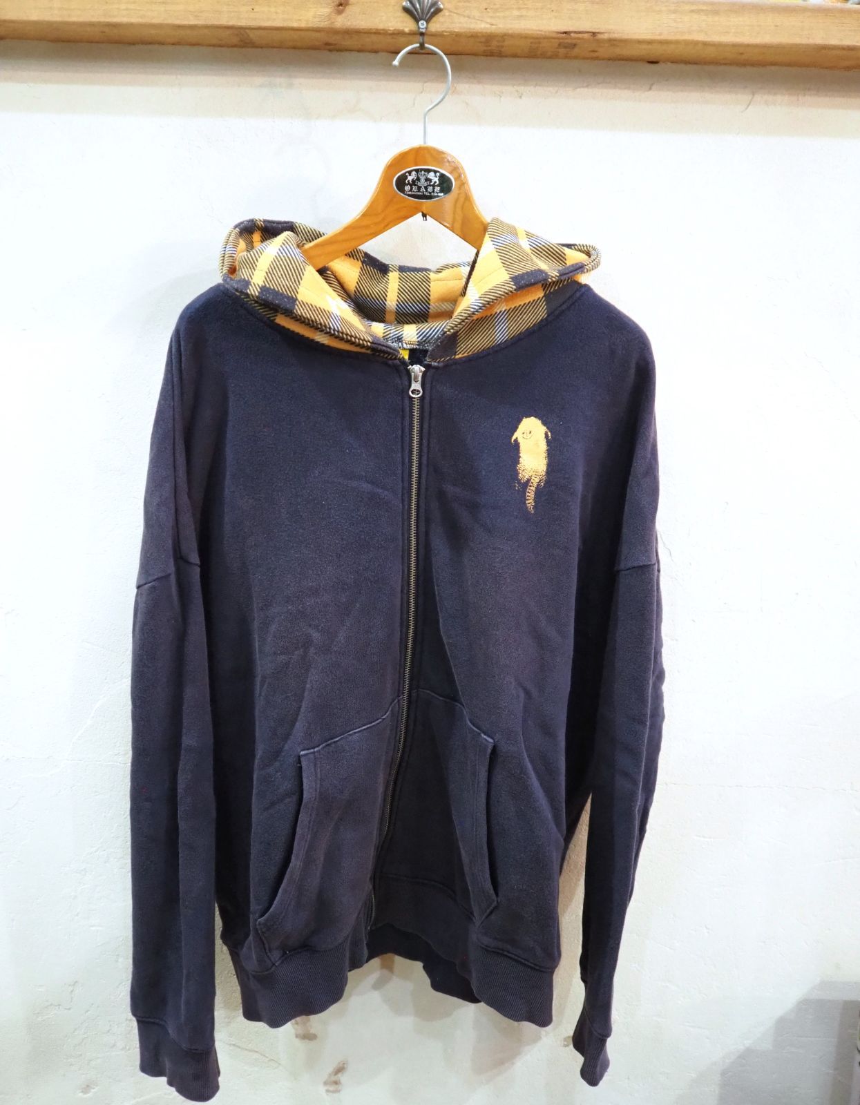 米津玄師 TOUR 2019 脊椎がオパールになる頃 せきついくんパーカー M